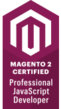 webvisum - Magento 2 Certified Professional JavaScript Developer