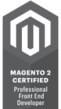 webvisum - Magento 2 Certified Professional Front End Developer