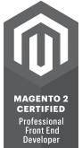 webvisum - Magento 2 Certified Professional Front End Developer